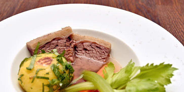 Pohoštění jako pro císaře - degustační menu v rakouském stylu pro 1 či 2 osoby