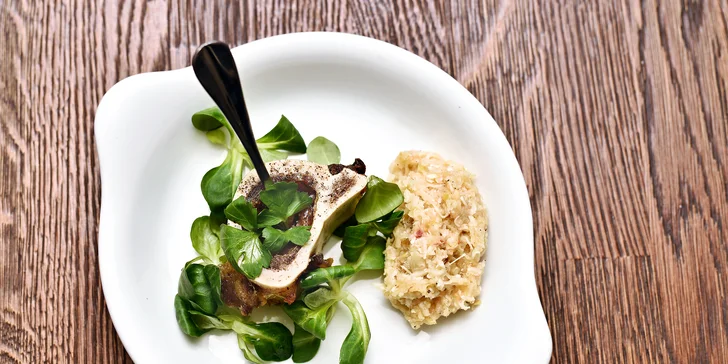 Pohoštění jako pro císaře - degustační menu v rakouském stylu pro 1 či 2 osoby