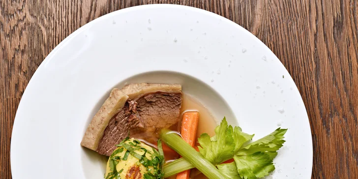 Pohoštění jako pro císaře - degustační menu v rakouském stylu pro 1 či 2 osoby