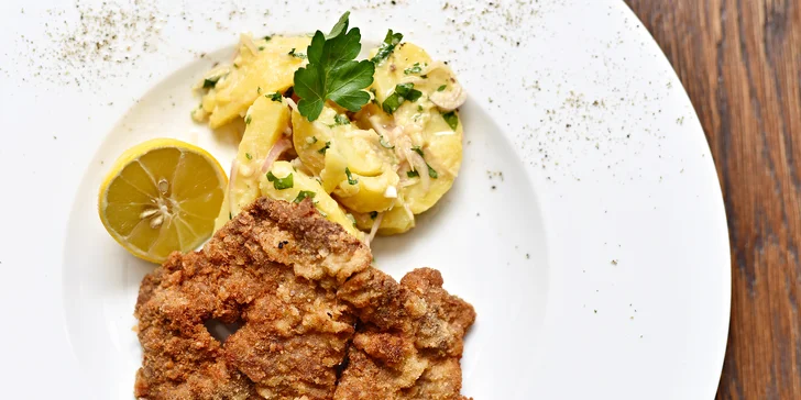 Pohoštění jako pro císaře - degustační menu v rakouském stylu pro 1 či 2 osoby