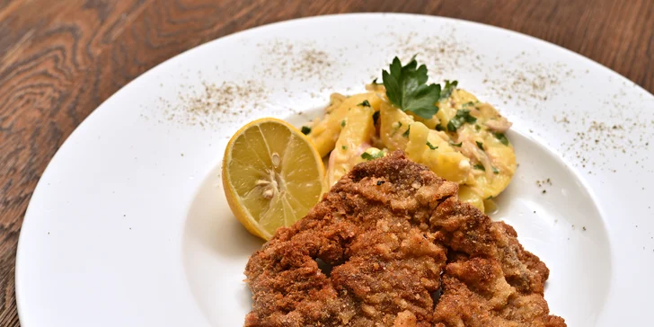 Pohoštění jako pro císaře - degustační menu v rakouském stylu pro 1 či 2 osoby