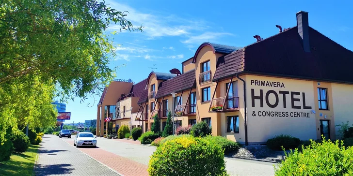 Nastavte navigáciu smerom k 4* hotelu Primavera.