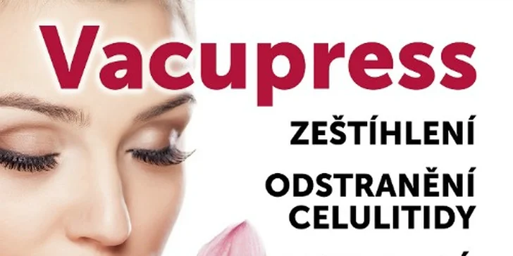 Omlazení a zpevnění kontur obličeje díky Vacupressu