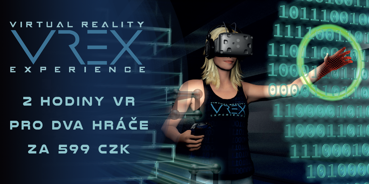 Ponořte se do jiné dimenze: virtuální realita pro jednotlivce i skupiny