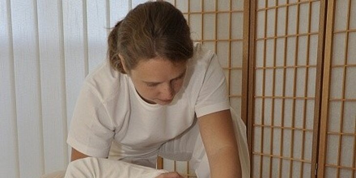 Shiatsu japonská masáž