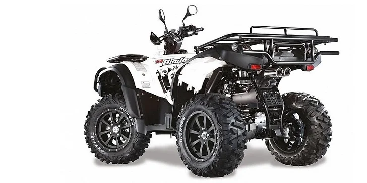 Půjčení čtyřkolky TGB Blade 550 SE na 2 hodiny