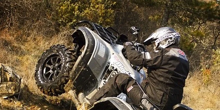 Půjčení čtyřkolky TGB Blade 550 SE na 2 hodiny