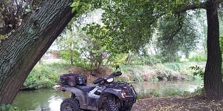 Půjčení čtyřkolky TGB Blade 550 SE na 2 hodiny