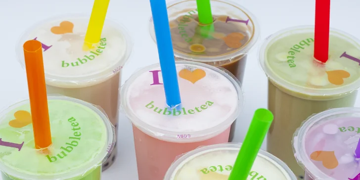 Půllitr bubble tea z limitované edice: 15 příchutí a dvojitá dávka přísad