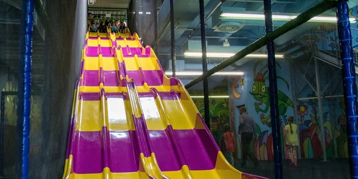 Až 8hodinové dobrodružství v novém zábavním parku Toboga Fantasy