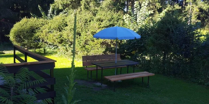 Pronájem zrekonstruovaných chat na Lipně: jarní i podzimní termíny