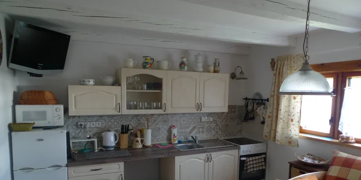 Pronájem zrekonstruovaných chat na Lipně: jarní i podzimní termíny