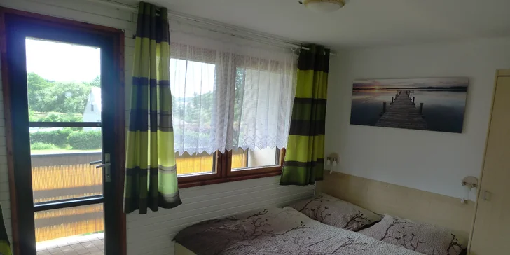 Pronájem zrekonstruovaných chat na Lipně: jarní i podzimní termíny