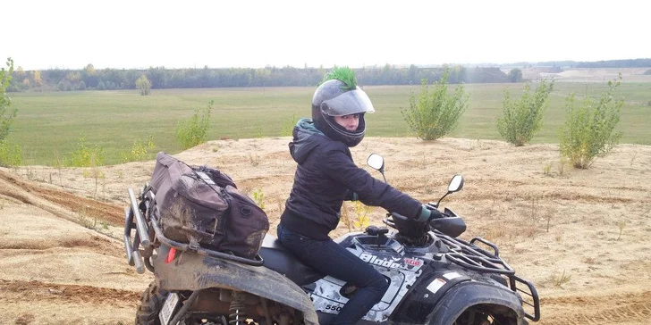 Půjčení čtyřkolky TGB Blade 550 SE na 2 hodiny