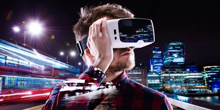 Ponořte se do jiné dimenze: virtuální realita pro jednotlivce i skupiny