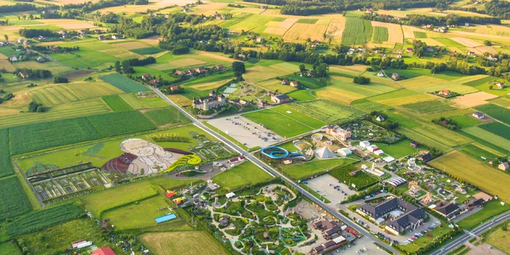 Za zážitky k sousedům: 2denní vstupenka do polského zábavního parku Inwald