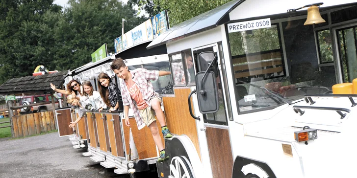 Za zážitky k sousedům: 2denní vstupenka do polského zábavního parku Inwald