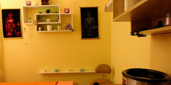 Spa aroma masáž zad a šíje s vůní pomeranče