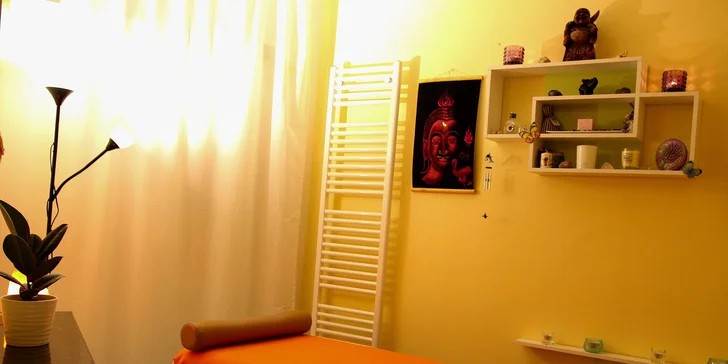 Spa aroma masáž zad a šíje s vůní pomeranče