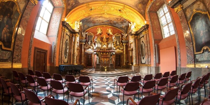 Listopadové podvečerní koncerty: Smetana, Dvořák a Vivaldi v Zrcadlové kapli