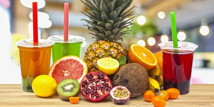 Půllitr bubble tea z limitované edice: 15 příchutí a dvojitá dávka přísad