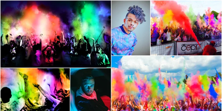 Run in Colors: startovné a vstup na koncert Paulieho Garanda nebo Bena Cristovaa