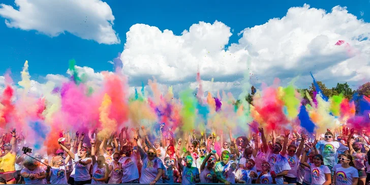 Run in Colors: startovné a vstup na koncert Paulieho Garanda nebo Bena Cristovaa