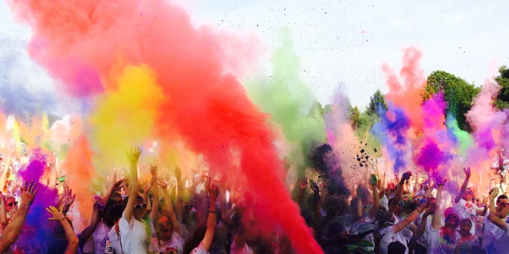 Run in Colors: startovné a vstup na koncert Paulieho Garanda nebo Bena Cristovaa