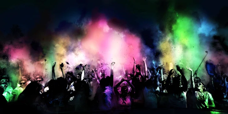 Run in Colors: startovné a vstup na koncert Paulieho Garanda nebo Bena Cristovaa