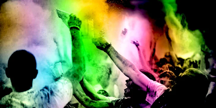 Run in Colors: startovné a vstup na koncert Paulieho Garanda nebo Bena Cristovaa