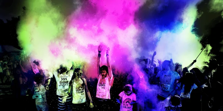 Run in Colors: startovné a vstup na koncert Paulieho Garanda nebo Bena Cristovaa