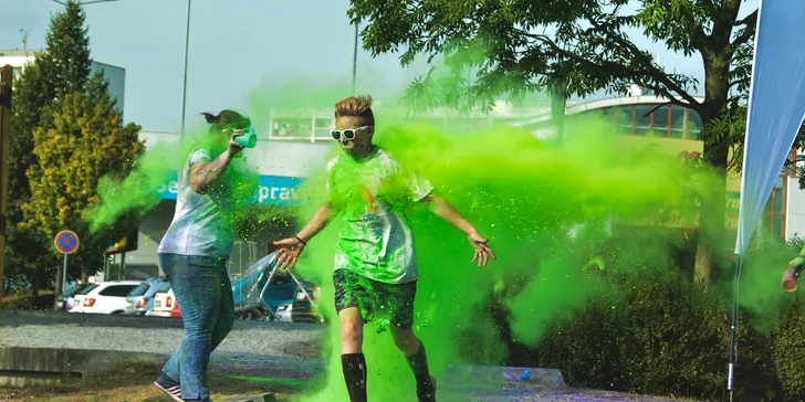 Run in Colors: startovné a vstup na koncert Paulieho Garanda nebo Bena Cristovaa
