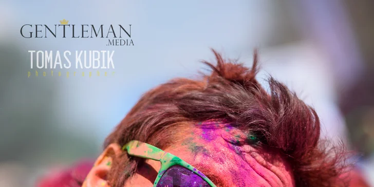 Run in Colors: startovné a vstup na koncert Paulieho Garanda nebo Bena Cristovaa