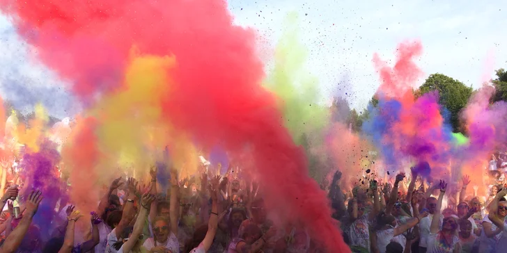 Run in Colors: startovné a vstup na koncert Paulieho Garanda nebo Bena Cristovaa