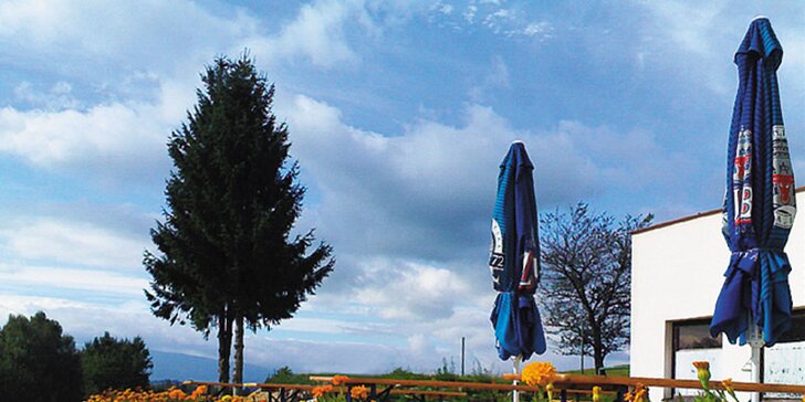 Turistika a relax pro dva v Hrubém Jeseníku: Polopenze i venkovní bazén
