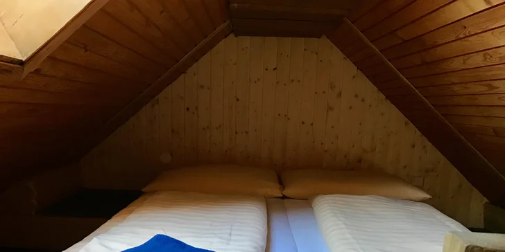 Pobyt v krásných apartmánech nebo chatě ve Vysokých Tatrách pro dva i rodinu