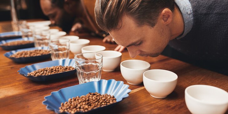 Domácí barista: teoretický i praktický kurz pro vášnivé kávomily s degustací
