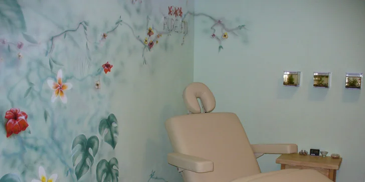 Masáž pomocí kavitačního přístroje Be Beauty 2205