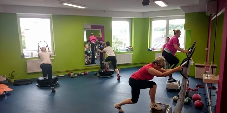 Měsíční permanentka na Power Plate v Energy Fit Ostrava