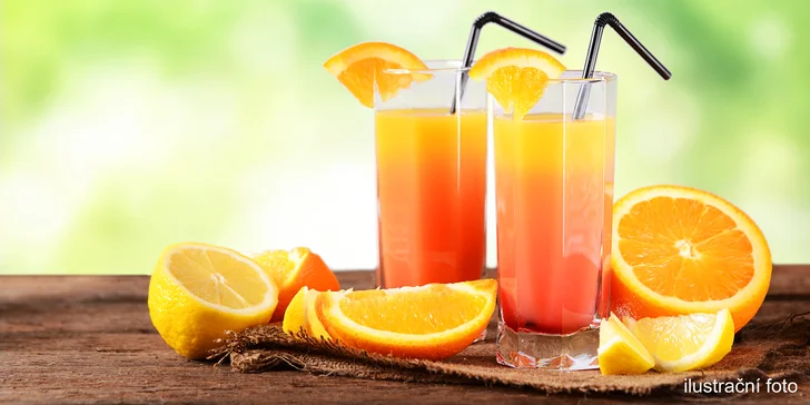 Na drink do centra města - dva legendární koktejly Sex on the beach