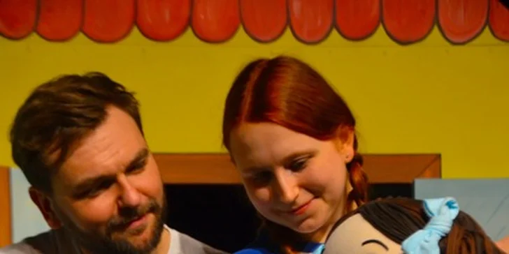 Vstupenka na divadelní představení Káťa a Škubánek