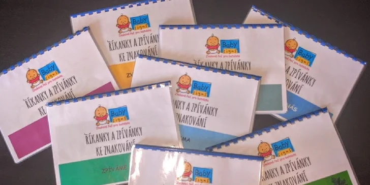 Naučte se rozumět svému děťátku: Online kurz znakování Baby Signs