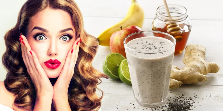 Yo, jde se do Yobaru: 2 mléčné detox koktejly s chia semínky a čerstvým ovocem