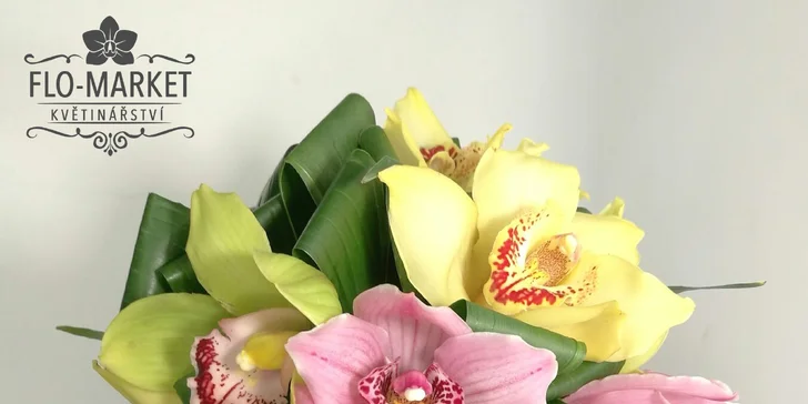 Kytice pro femme fatale: 11, 17 nebo 24 svěžích orchidejí ve 3 různých barvách