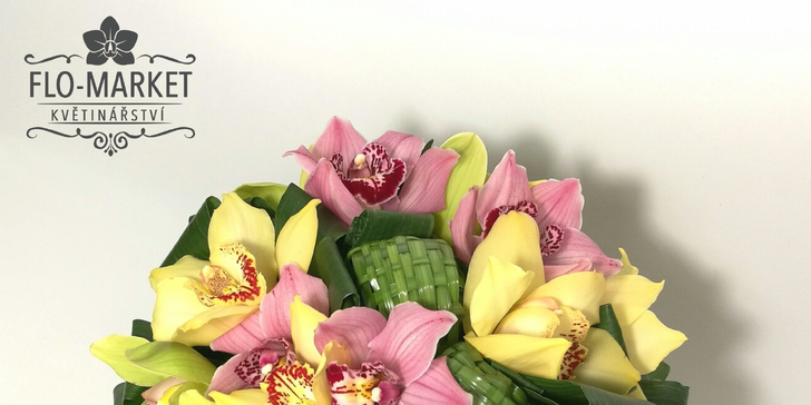 Kytice pro femme fatale: 11, 17 nebo 24 svěžích orchidejí ve 3 různých barvách