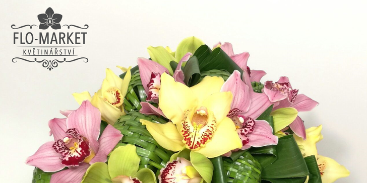 Kytice pro femme fatale: 11, 17 nebo 24 svěžích orchidejí ve 3 různých barvách