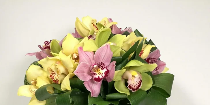 Kytice pro femme fatale: 11, 17 nebo 24 svěžích orchidejí ve 3 různých barvách