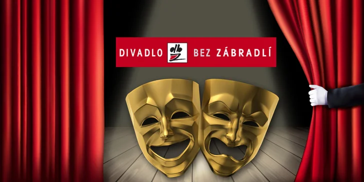 40% sleva na vybraná představení v Divadle Bez zábradlí