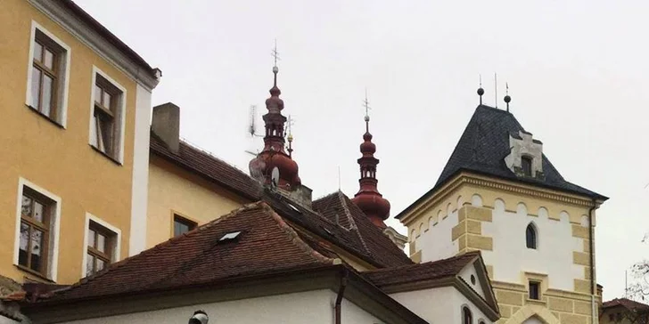 Víkendová romantika v královské Kadani s polopenzí i bowlingem
