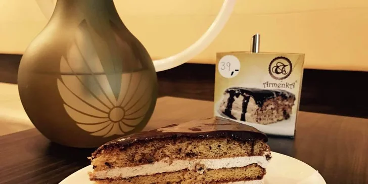 Čokoládový dort ArménkA, který zabodoval v televizní soutěži Recept na bohatství